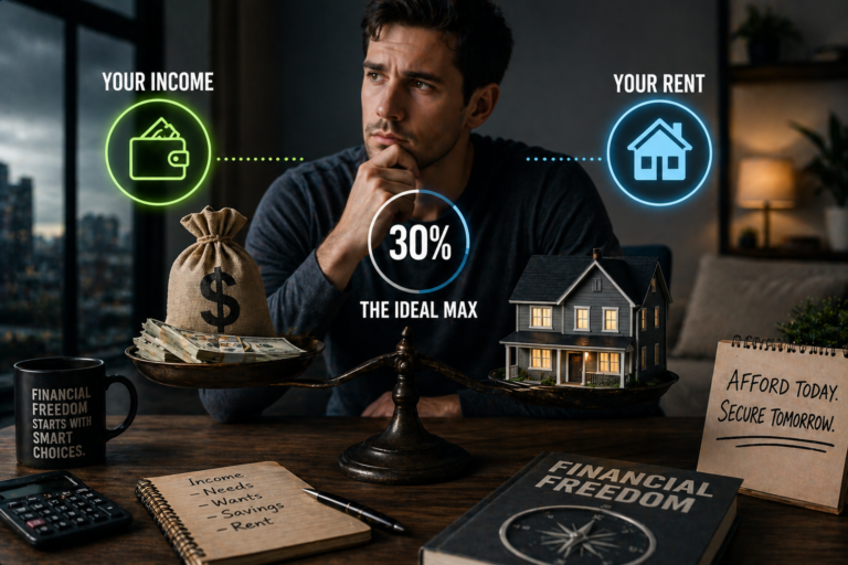 Income to Rent Ratio: How Much Rent Can You Actually Afford?