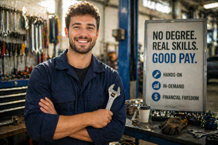 High-Paying Careers You Can Start Without a Degree (And How to Break In)