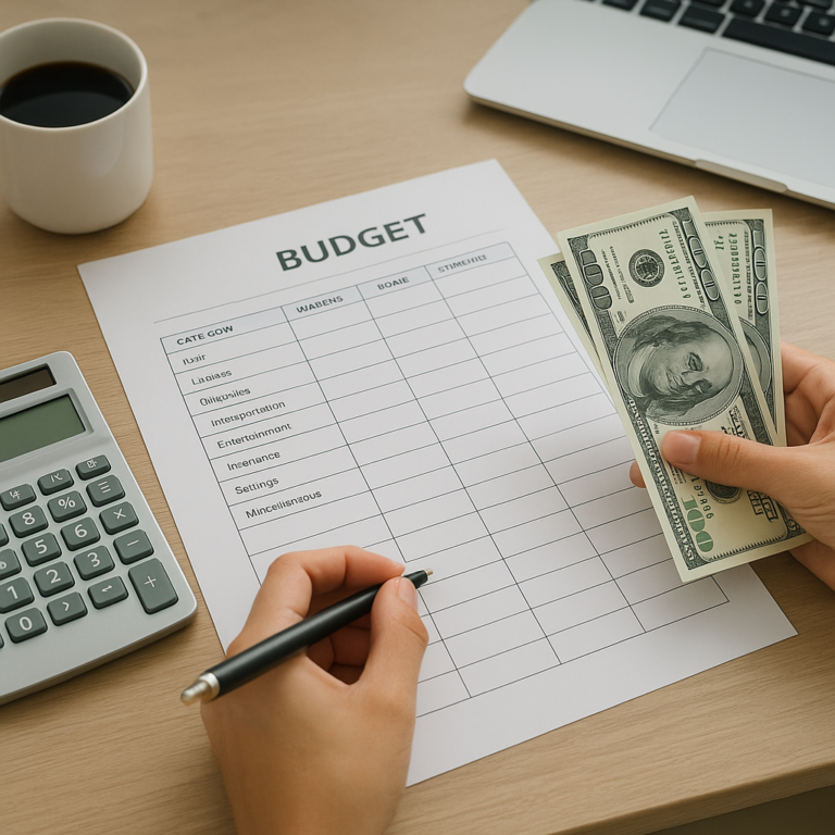 Master Your Finances with an Effective Budget Template for Modern Living