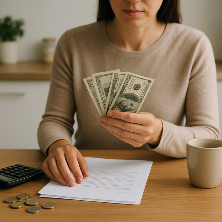 How to Thrive in a Cash Paying Job and Navigate Modern Living Costs