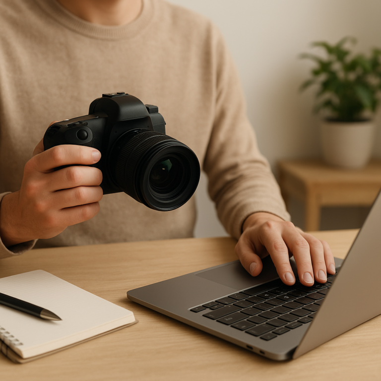 Unlocking Your Creative Potential: How to Get Paid to Take Pictures and Thrive in Today’s Economy
