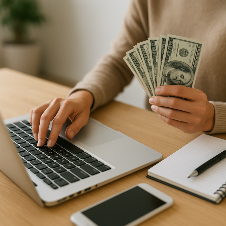 Smart Strategies to Boost Your Finances and Make Extra Cash Online