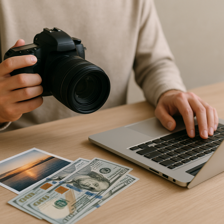 Unlocking Financial Freedom: Creative Ways to Earn Money with Photography