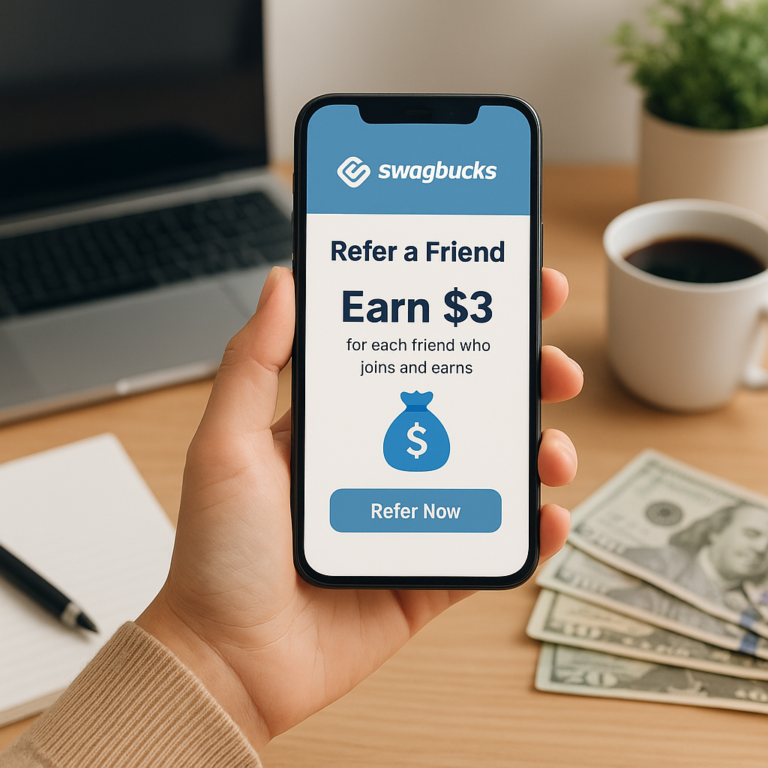 Unlock Extra Income with the Swagbucks Referral Program and Boost Your Budget!