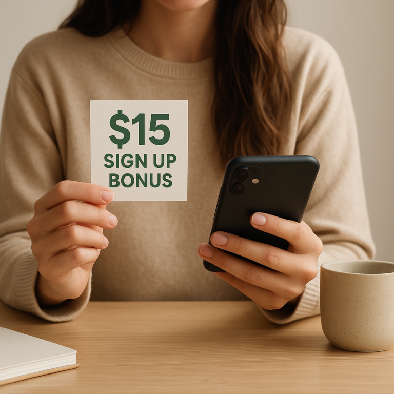 Unlocking Financial Freedom: How a $15 Sign Up Bonus Can Jumpstart Your Journey