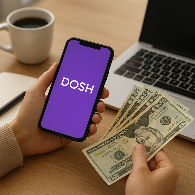 Unlocking Financial Freedom: Exploring the Dosh App Experience