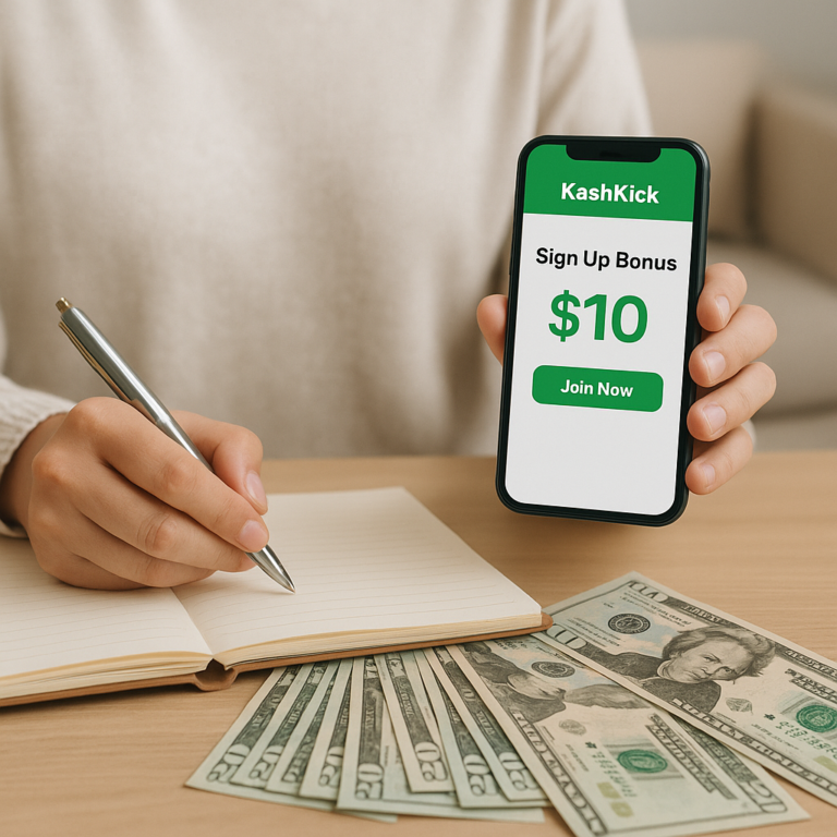 Maximize Your Earnings with the KashKick Sign Up Bonus Today?