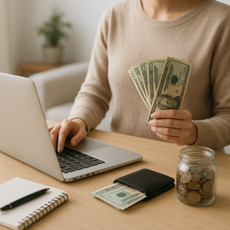 Unlocking Financial Freedom: How to Leverage Side Hustles and Smart Spending