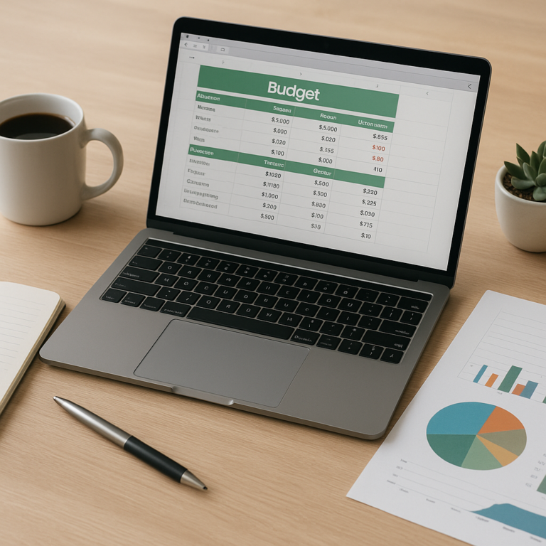 Mastering Your Finances with Free Apple Numbers Budget Templates